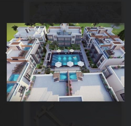 Muhteşem Dağ ve Deniz Manzarası Arasında Alsancak Bölgesinde 2+1 / 3+1 Ortak Yüzme Havuzlu Apartman Daireleri 1 Yıla Kadar Teslim - Fotoğraf 4
