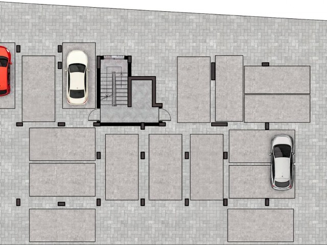 ORTAKÖY BÖLGESİNDE TİCARİ HAT ÜZERİNDE BULUNAN 1+1 TİCARİ İZİNLİ SATILIK APT DAİRELERİ AĞUSTOS 2026 TESLİM TARİHLİ