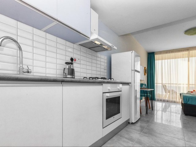 Abelia Lüx bir komplekste denize sıfır prestijli stüdio daire