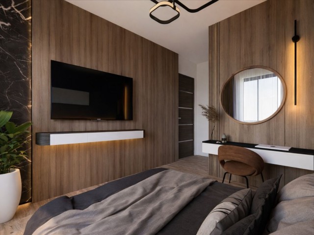 Modern 11 katlı mimarisiyle Nicosia Residence, 1+1, 2+1 ve 3+1 seçenekleriyle lüks ve her türü konfor alanıyla sunulmaktadır, Başlangıç fiyatı 231,000stg