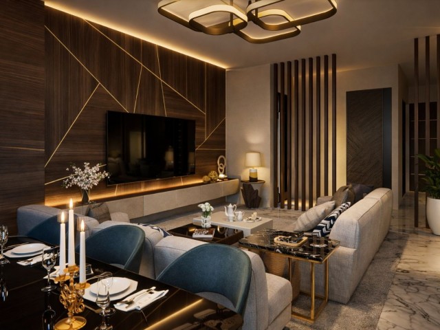 Modern 11 katlı mimarisiyle Nicosia Residence, 1+1, 2+1 ve 3+1 seçenekleriyle lüks ve her türü konfor alanıyla sunulmaktadır, Başlangıç fiyatı 231,000stg - Fotoğraf 2