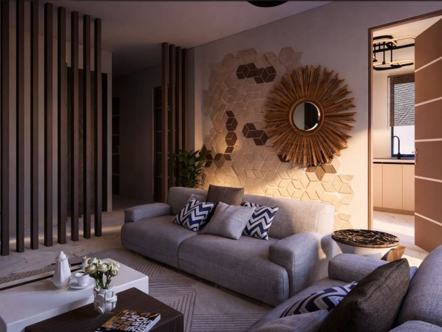 Modern 11 katlı mimarisiyle Nicosia Residence, 1+1, 2+1 ve 3+1 seçenekleriyle lüks ve her türü konfor alanıyla sunulmaktadır, Başlangıç fiyatı 231,000stg - Fotoğraf 3