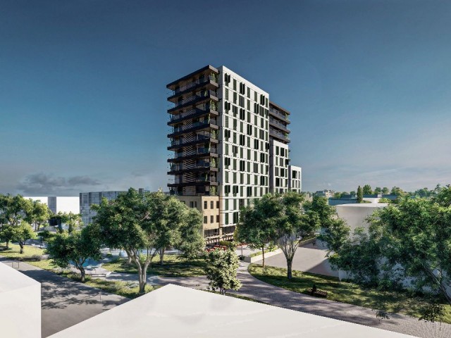 Modern 11 katlı mimarisiyle Nicosia Residence, 1+1, 2+1 ve 3+1 seçenekleriyle lüks ve her türü konfor alanıyla sunulmaktadır, Başlangıç fiyatı 231,000stg - Fotoğraf 4