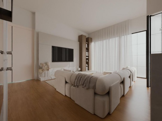 GÖNYELİ ÇIKIŞINDA MART 2026 DA TESLİM EDİLECEK 2+1 PENTHOUSE SATILIK DAİRELER BALKON İLE BİRLİKTE 130M2