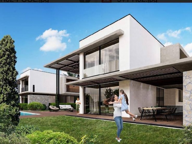 🏡 3+1 villa – La Isla Villas, Ötüken