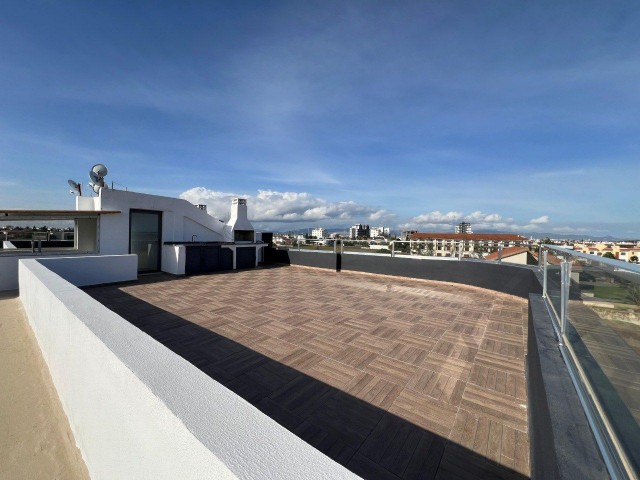 3+1 Penthouse with Sea & Mountain Views – Yeniboğaziçi
