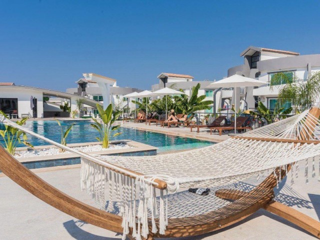 🏡 1+1 apartment – Atoll Park, Karaoğlanoğlu