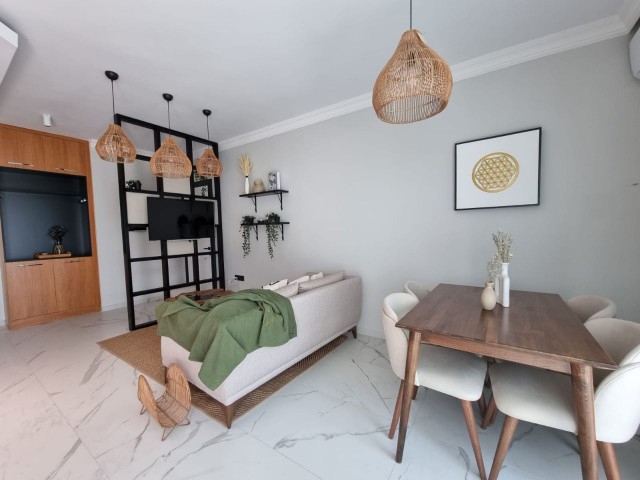 🌿 1+1 Designed Apartment – Karaoğlanoğlu