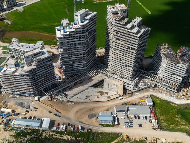 İskele Long Beach'te Denize Sıfır, Modern 1+1 Daire! Kaçırmayın!