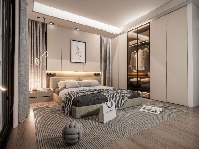 Lefkoşa Ortaköyde Merkezi Konumda Ultra Lüks 2+1 Daireler