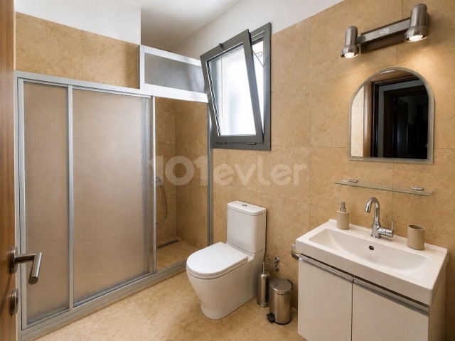 Lefkoşa Yenikentte Full Eşyalı Satılık 3+1 Daire