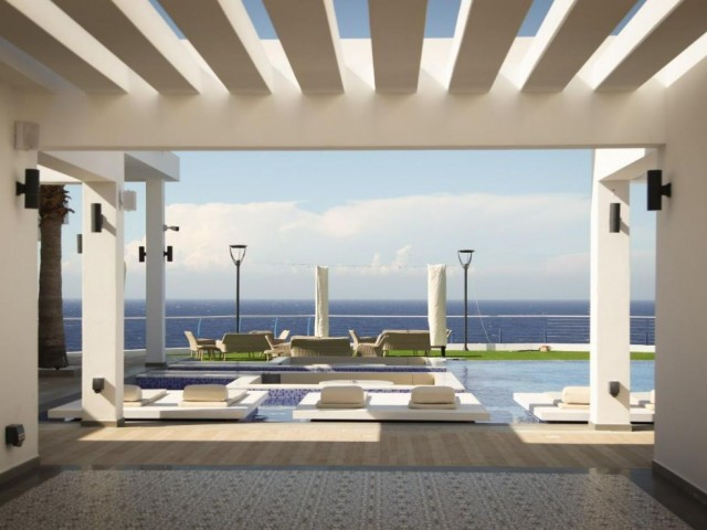 KIBRIS'ın BODRUM'u GİRNE ESENTEPE'de FIRSAT STÜDYO PENTHOUSE