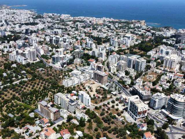 Merkez'de 2+1 daire (proje) 160.000 STG / 0548 823 96 10