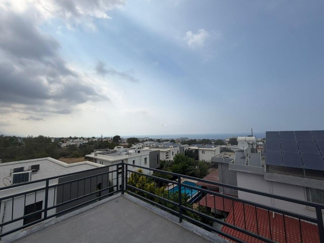 Girne Çatalköy'de 3+1 Özel Havuzlu Villa