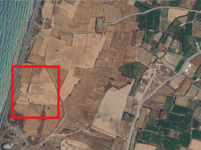 Güzelyurt Yayla Bölgesinde Denize SIFIR 10 Dönüm Arsa ( Fasıl 96 "0 imar)