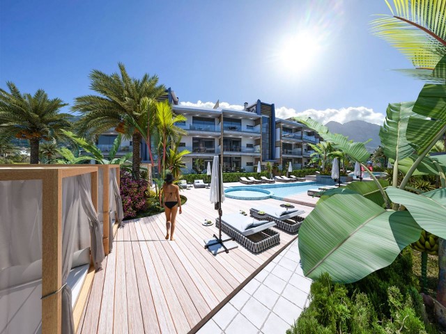 Lapta'da elden ödemeli 2+1 110 m2 bahçeli/teraslı daireler 140.000 STG - Fotoğraf 3