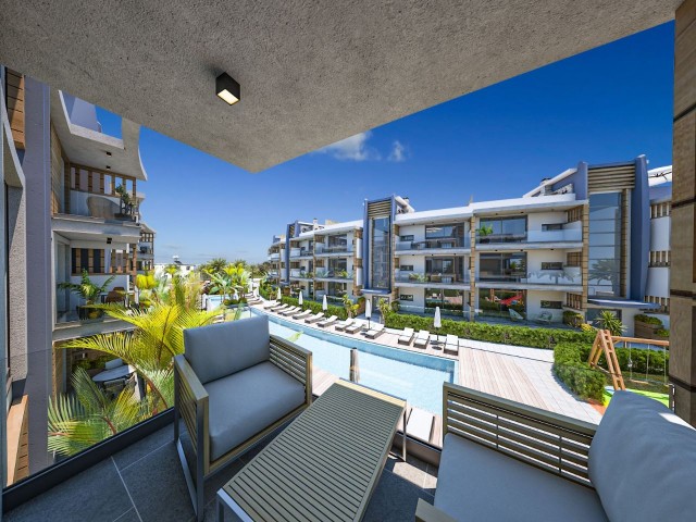 Lapta'da elden ödemeli 2+1 110 m2 bahçeli/teraslı daireler 140.000 STG - Fotoğraf 4