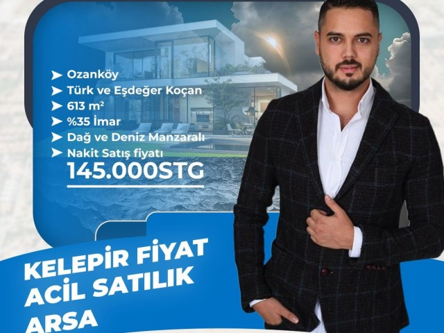 Girne Ozanköy'de Acil Satılık Fırsat Arsa !!! - Fotoğraf 3