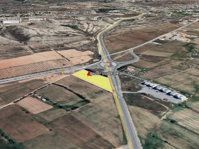 Güzelyurt!!! Odtü Çemeberi !!! Fasıl 96 !!! Yatırım Amaçlı!!! Satılık Arazi