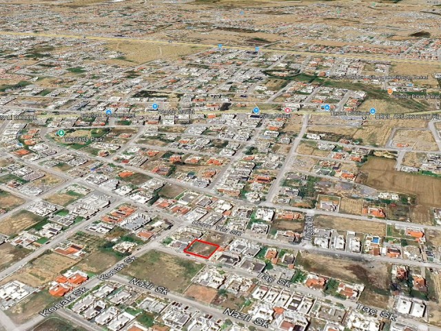 Gönyeli’de Satılık Türk Koçanlı 538m² Arsa - Fotoğraf 3