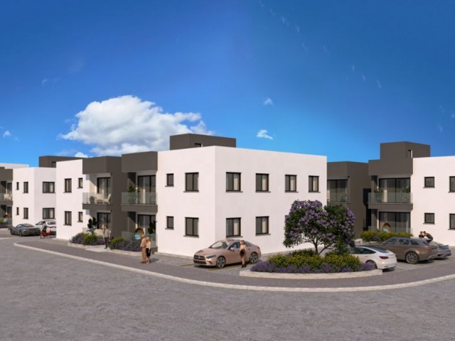 Gönyeli’de Yatırımlık Satılık 2+1 80m² Daireler