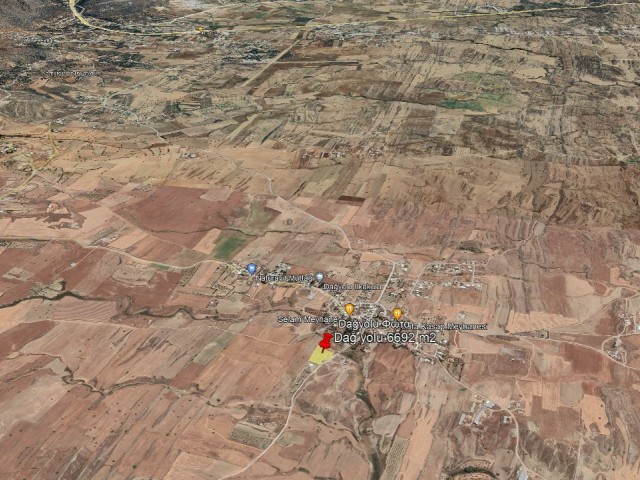 Girne Dağyolu 6692m² Satılık Arazi - Fotoğraf 1