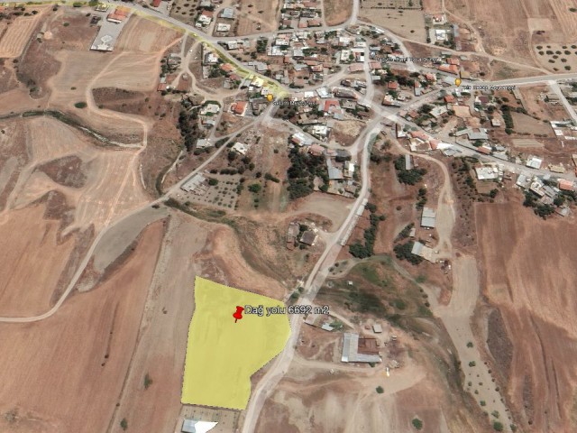 Girne Dağyolu 6692m² Satılık Arazi - Fotoğraf 2