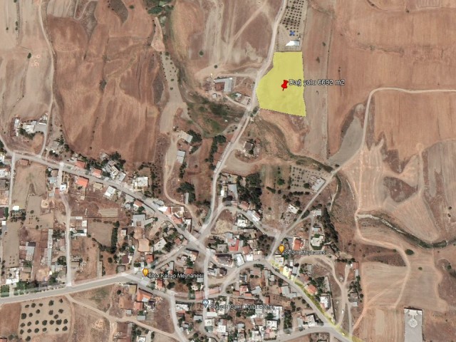 Girne Dağyolu 6692m² Satılık Arazi - Fotoğraf 3
