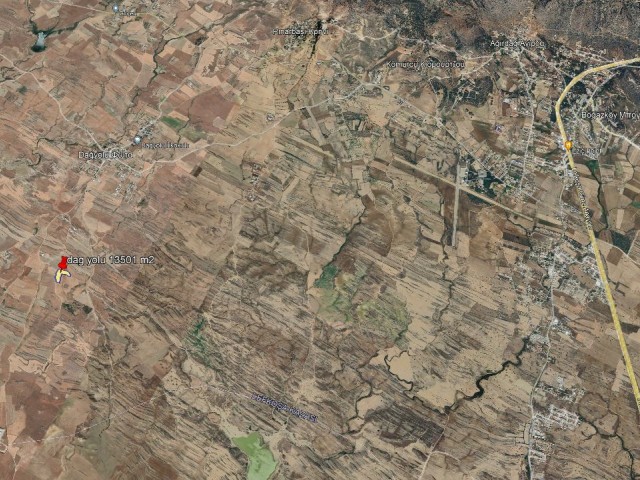 Girne Dağyolu 13500m² Satılık Arazi - Fotoğraf 1