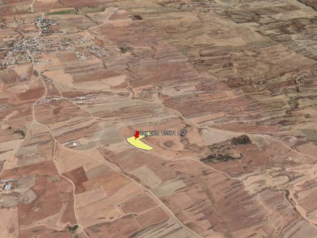 Girne Dağyolu 13500m² Satılık Arazi - Fotoğraf 3