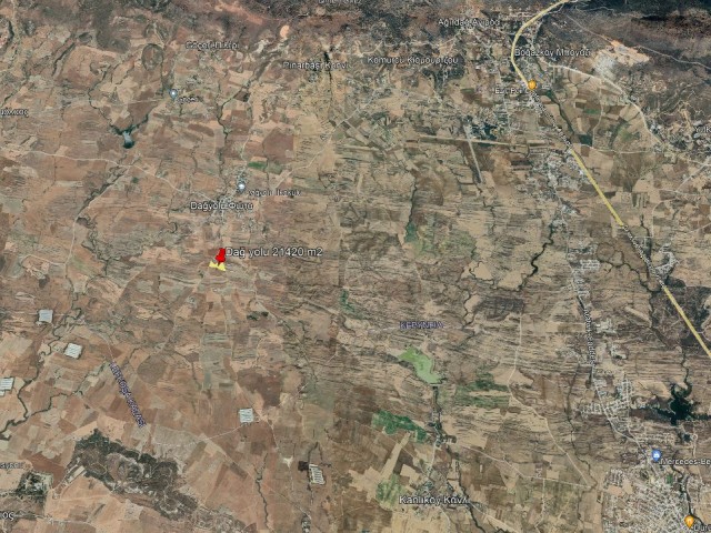 Girne Dağyolu 21420m² Satılık Arazi - Fotoğraf 1
