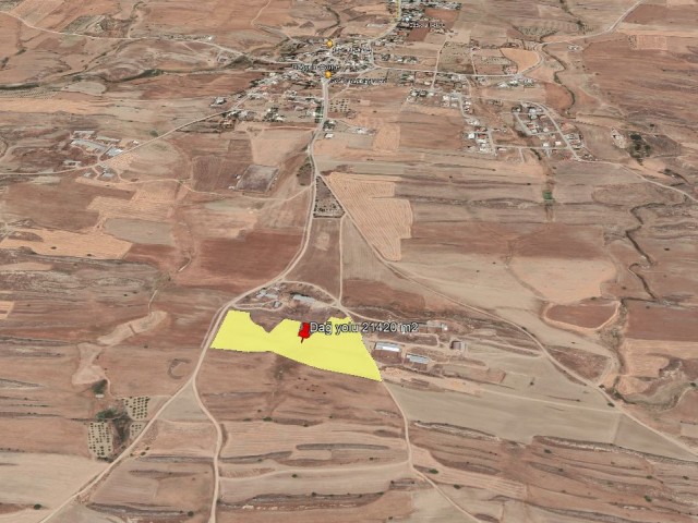 Girne Dağyolu 21420m² Satılık Arazi - Fotoğraf 3