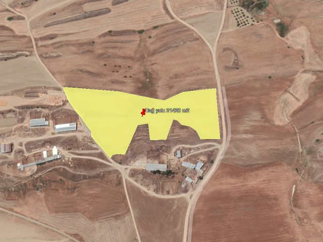 Girne Dağyolu 21420m² Satılık Arazi - Fotoğraf 4