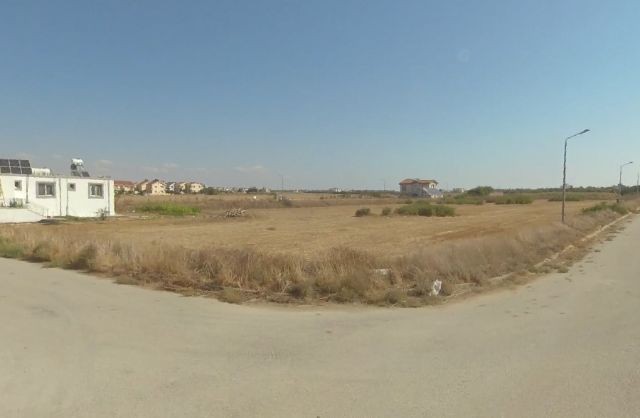 İSKELE ÖTÜKEN KÖŞE ARSA 520 Metrekare