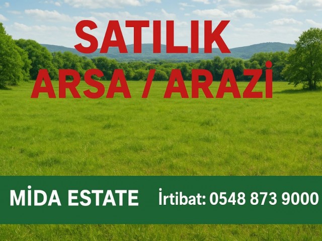 Görneç'te Türk koçanlı 2 Dönüm 3 Evlek arazi