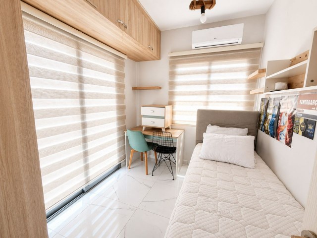 Girne Çatalköy’de Deniz ve Dağ Manzaralı Full Eşyalı 3+1 Satılık Villa !! - Fotoğraf 4