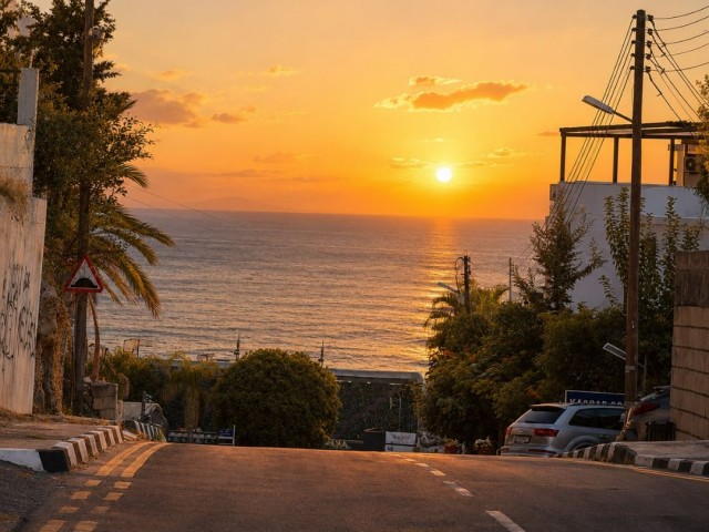 Girne Merkez Kaşgar Bölgesinde Denize Yakın Satılık Eşyalı 2+1 Daire !! - Fotoğraf 3