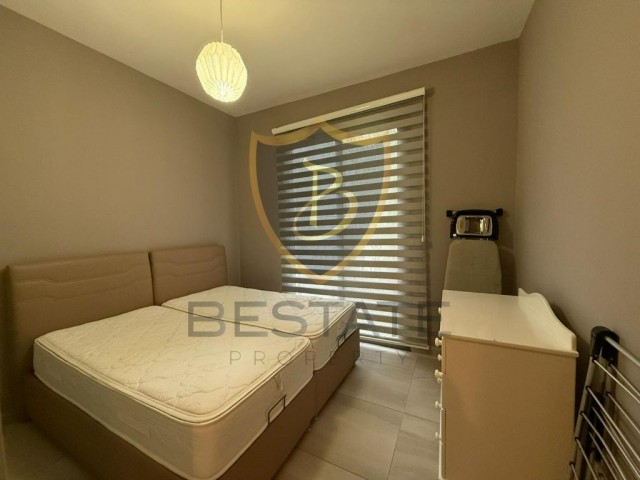 Girne Alsancak'ta Kıbrıs Town Houses'da Özel Bahçeli Full Eşyalı Satılık 2+1 Daire !! - Fotoğraf 1