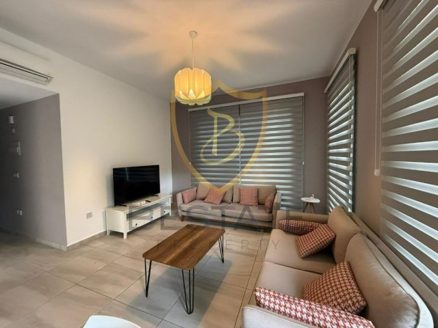 Girne Alsancak'ta Kıbrıs Town Houses'da Özel Bahçeli Full Eşyalı Satılık 2+1 Daire !! - Fotoğraf 3