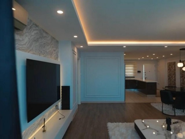 Girne Merkez Akacan Elegance Comfort Blok’ta Satılık 3+1 Lüks Daire !!! - Fotoğraf 4
