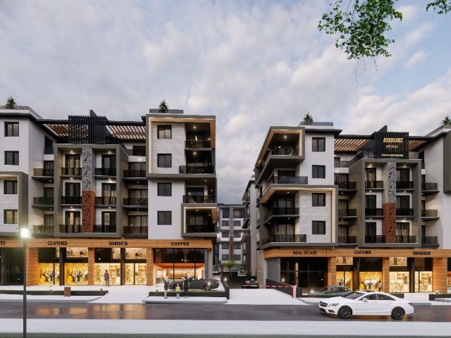 Girne Merkez, Projeden Satılık, Muhteşem Site İçerisinde, Ödeme Planlı 2+1 Lüks Daire !!! - Fotoğraf 4