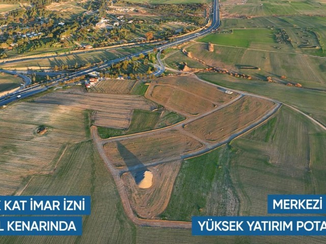 Lefkoşa Türkeli'nde Şimdi Hayalinize Çok Yakın Yatırım Fırsatı Tapuları Devre Hazır Arsalar!! - Fotoğraf 2