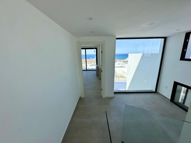 Kuzey Kıbrıs Esentepe’de Panoramik Deniz Manzaralı Satılık Villa !! - Fotoğraf 4