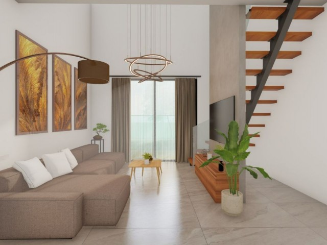 KUZEY KIBRIS'TA OTEL KONSEPTLİ MARKALI REZİDANS PROJESİ !!