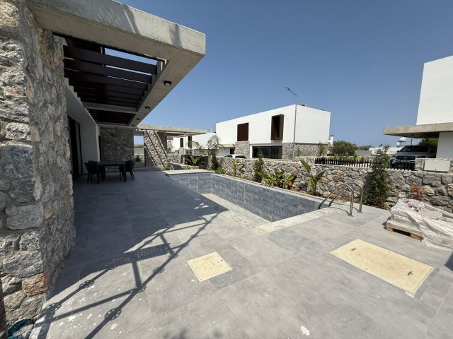 Girne Ozanköy’de Modern Mimariye Sahip Ultra Lüks 4+1 villalar!! - Fotoğraf 4