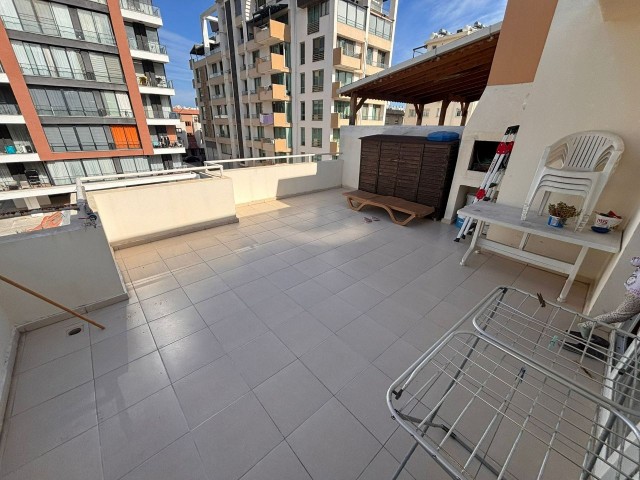 GİRNE KARAKUM'DA ORTAK HAVUZLU SİTE İÇERİSİNDE SATILIK 2+1 PENTHOUSE !!