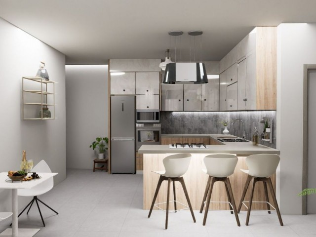Lefkoşa Gönyeli'de Satılık 2+1 Modern Daireler !! 110.000 Stg'den Başlayan Fiyatlarla !! - Fotoğraf 2