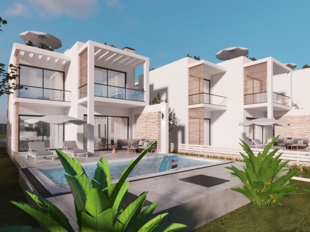 Girne Lapta'da 4 Yatak Odalı Yeni Bir Yaşam Alanı (oran Homes (çizgi Üstü Mimarinin Zirvesi)) - Fotoğraf 3