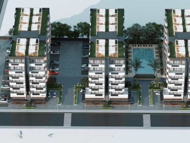 Lefkoşa Minareliköy'de Ticari Alanlara Sahip Site İçerisinde Lüks, Modern Tasarım ve Konforlu Yaşam Sunan Yatırımcı Dostu Ödeme Planlı (5 Peşinatlı) Satılık 3 1 !! - Fotoğraf 3