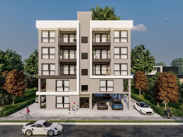 Gazimağusa Çanakkale bölgesinde lansman fiyatları ile satılık 2+1 satılık daire HABİBE ÇETİN 05488547005 - Fotoğraf 1